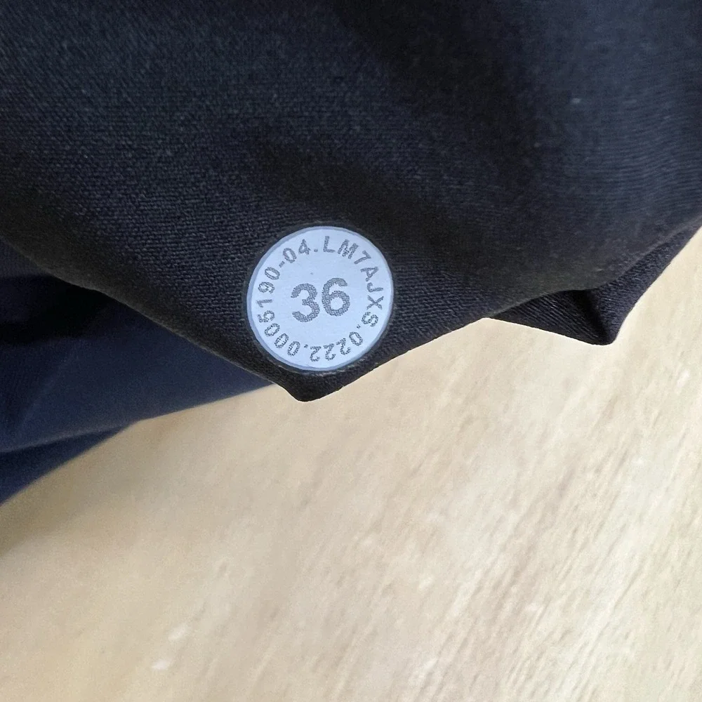 Lululemon Commission Classic Fit Shorts Mens 36x7 Dark Navy (No Tag) Warpstreme